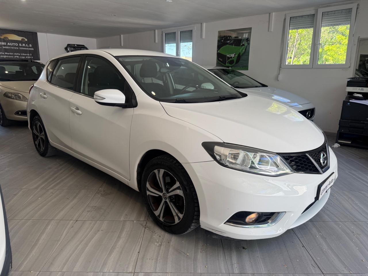 Nissan Pulsar 1.5 diesel 120.000 KM