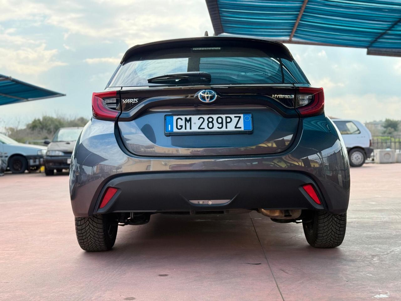 YARIS FULL HYBRID TREND SENZA OBBLIGO FINANZIAMENTO