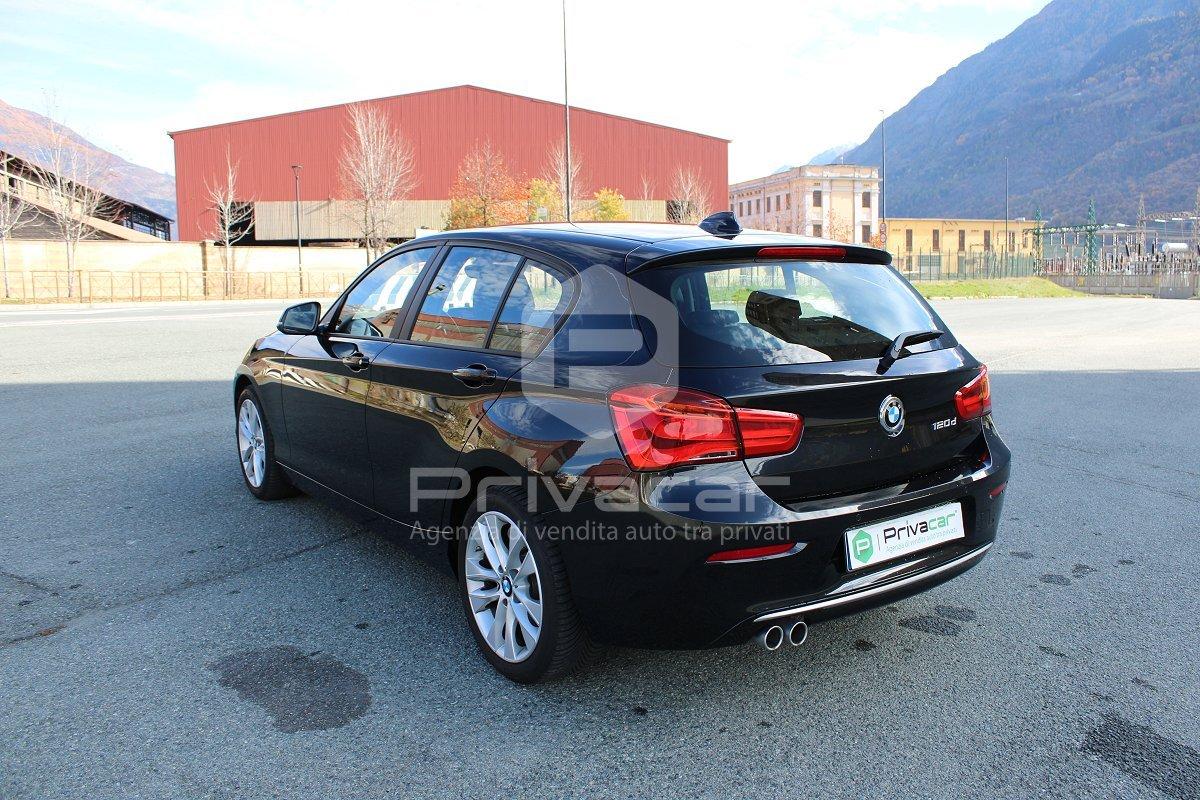 BMW 120d 5p. Urban