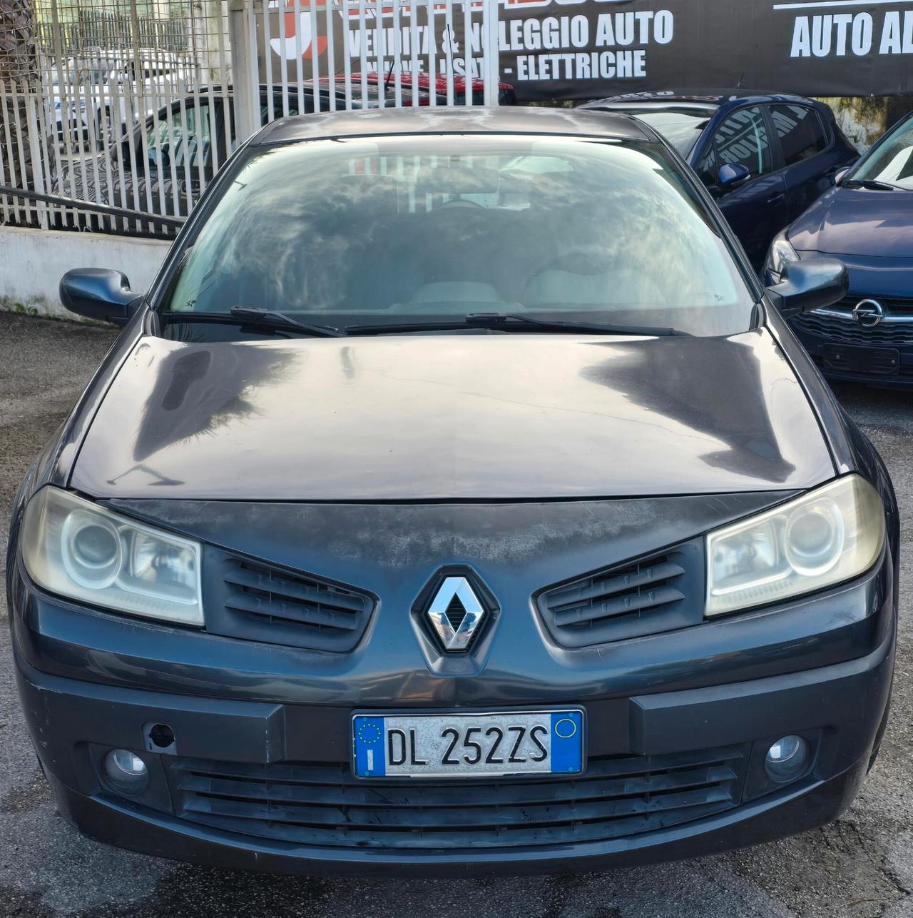 Renault Megane 1.5 DIESEL 105CV ANNO 2007