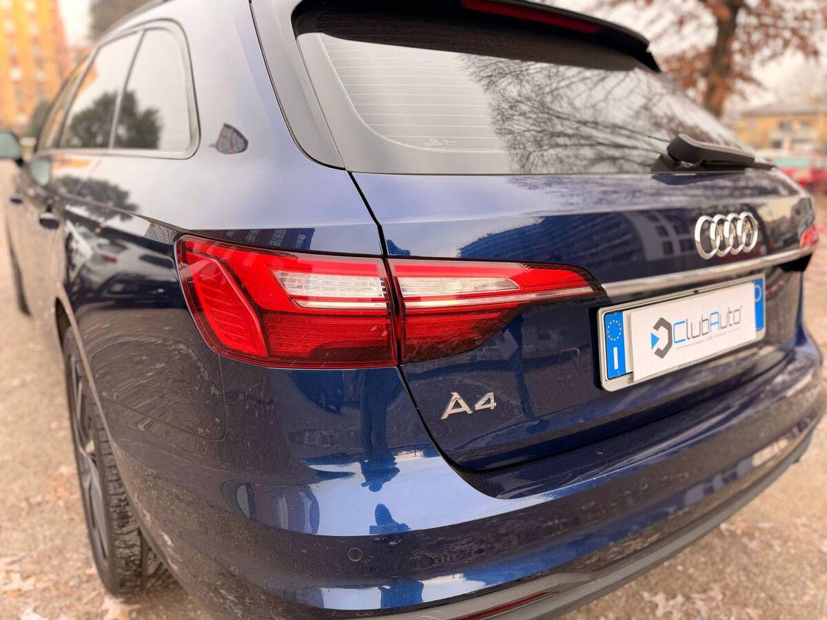 Audi A4 Avant 35 2.0 tdi mhev Business Advanced 163cv s-tronic