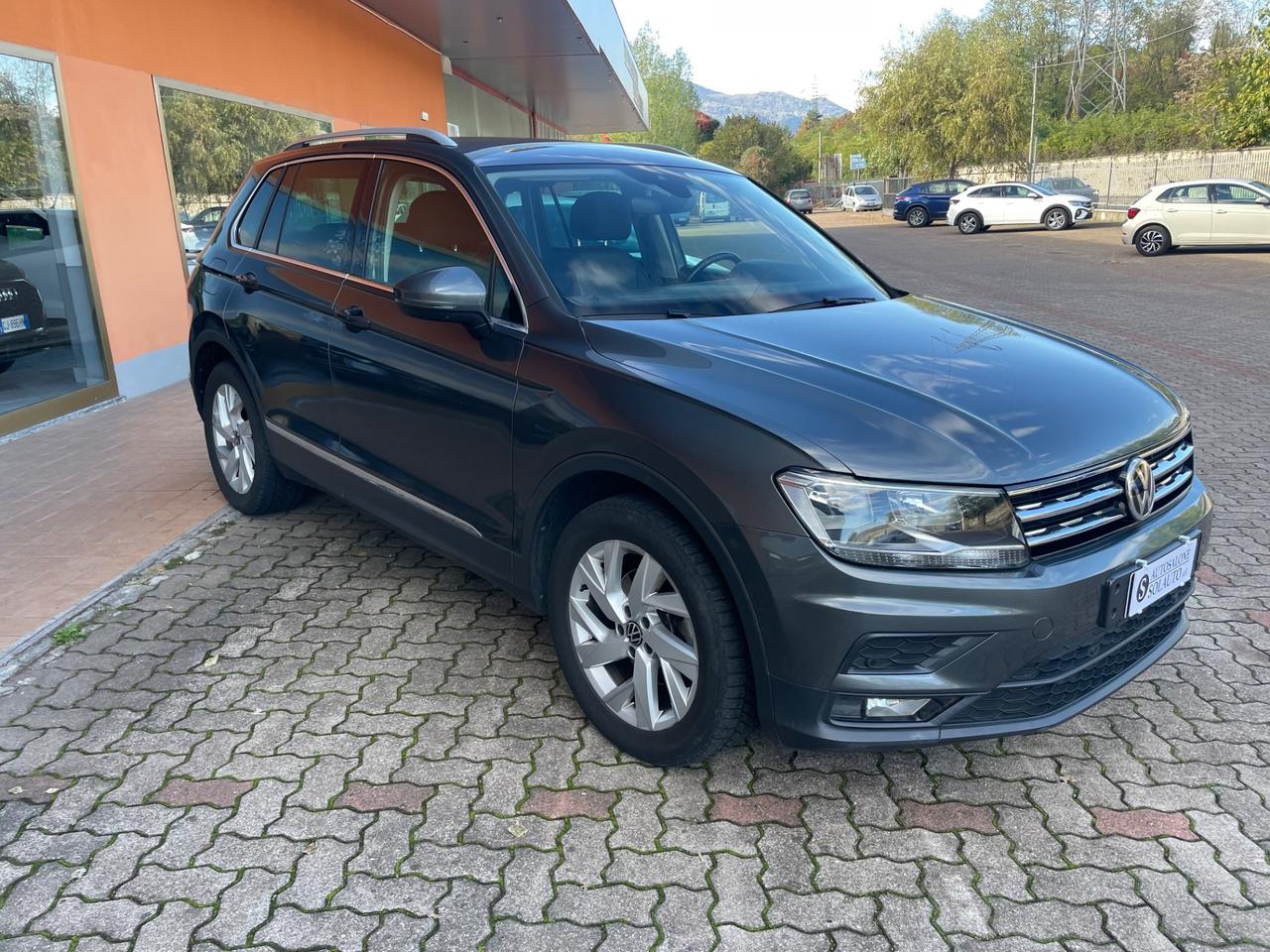 Volkswagen Tiguan 2.0 TDI SCR DSG Business