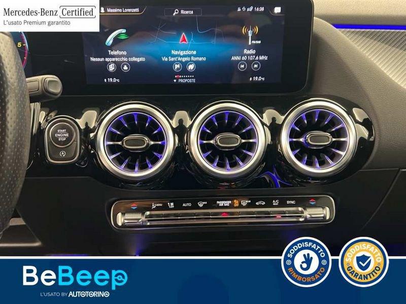 Mercedes-Benz GLA 200 D PREMIUM AUTO