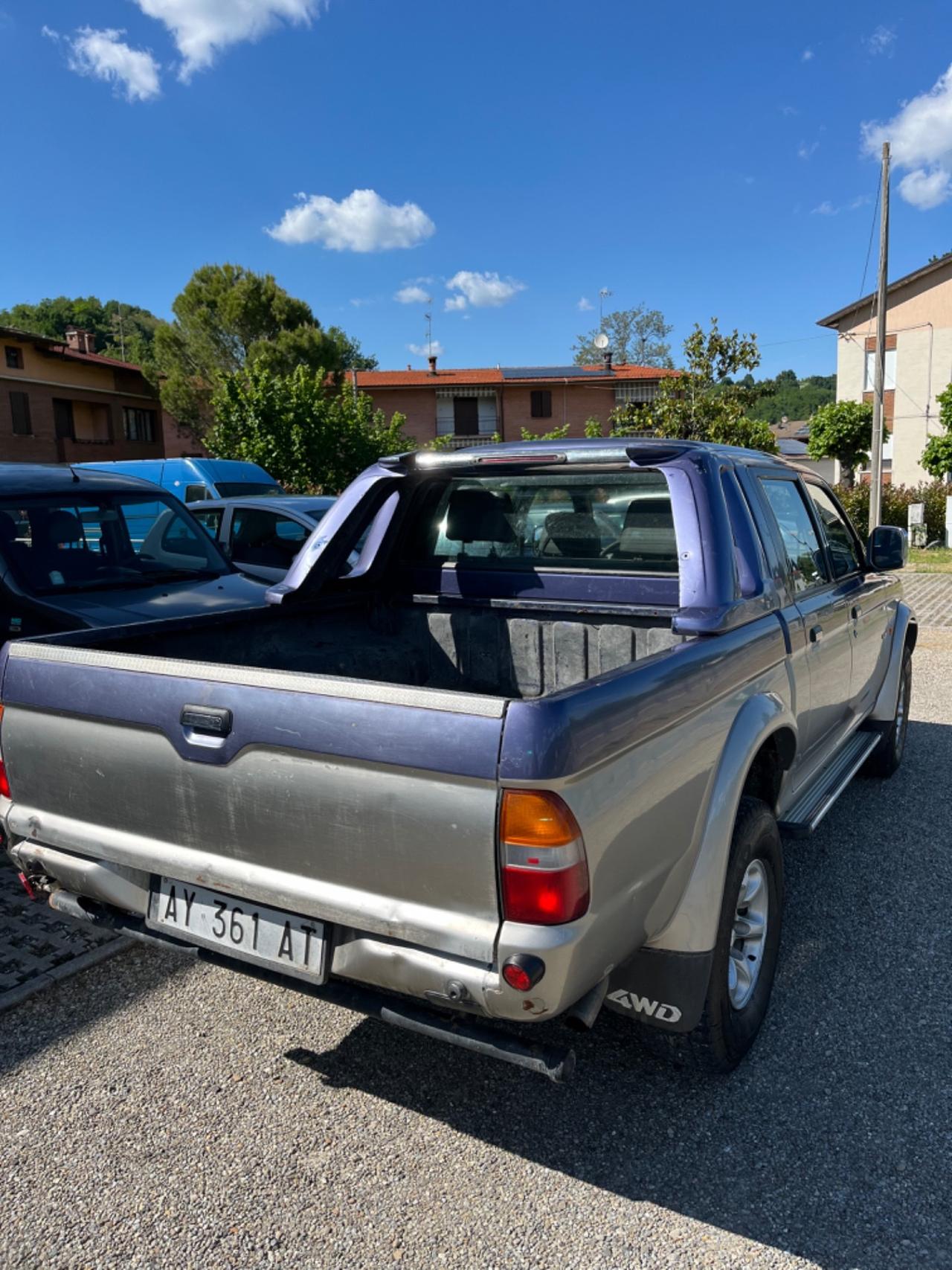 Mitsubishi L200 2.5 TDI 4WD Double Cab Pup. GLS Air