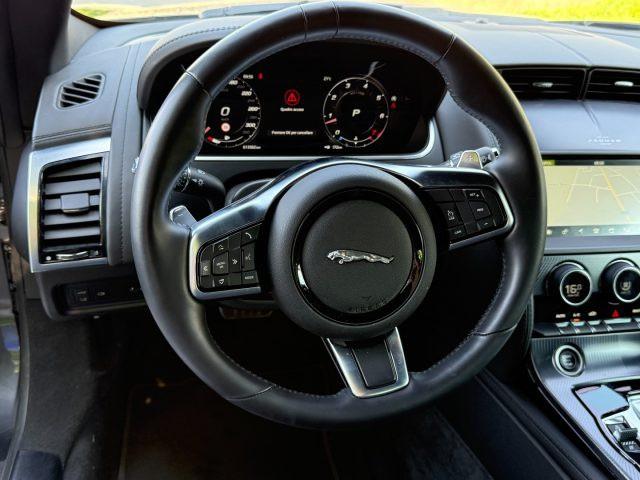 JAGUAR F-Type 2.0 aut. Coupé R-Dynamic UNICO PROPRIETARIO