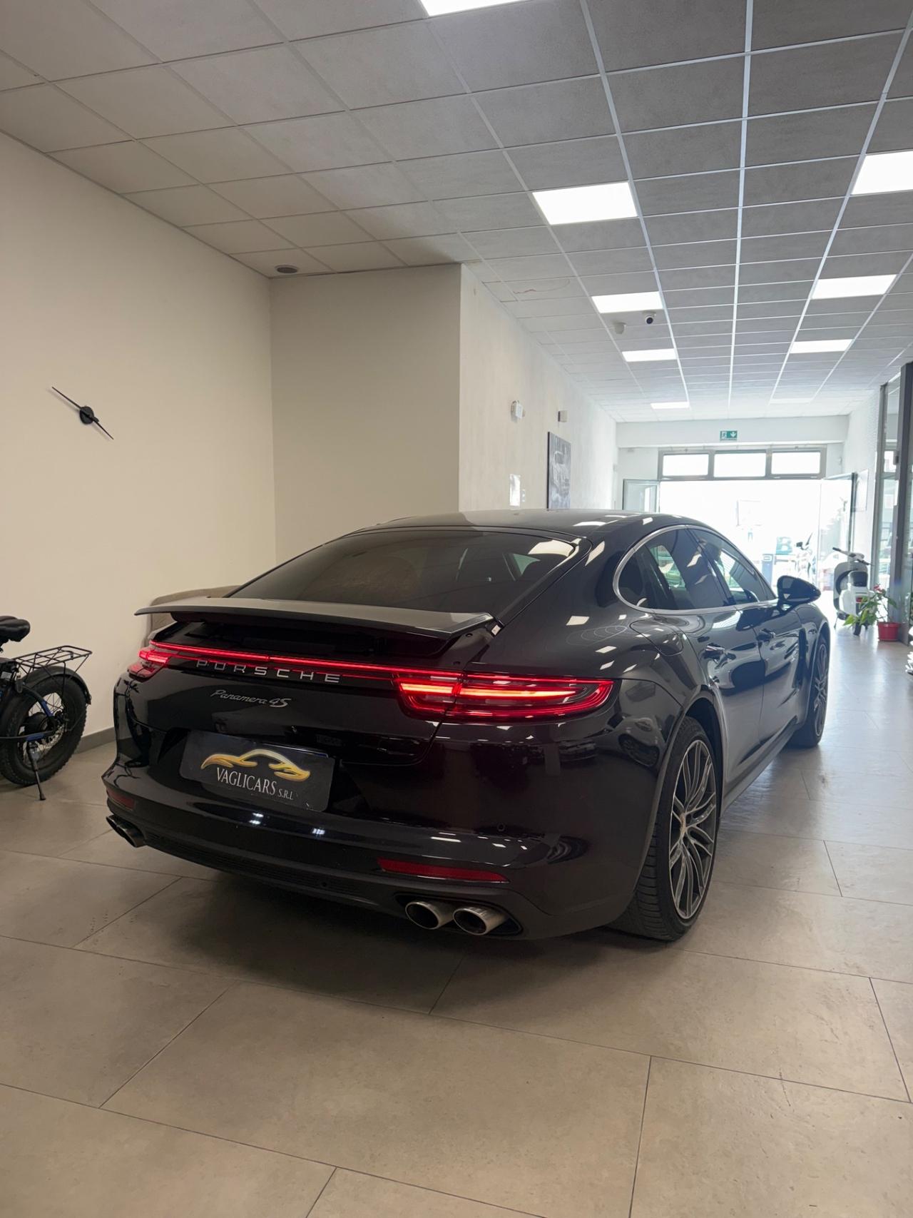 Porsche Panamera 4.0 4S Diesel