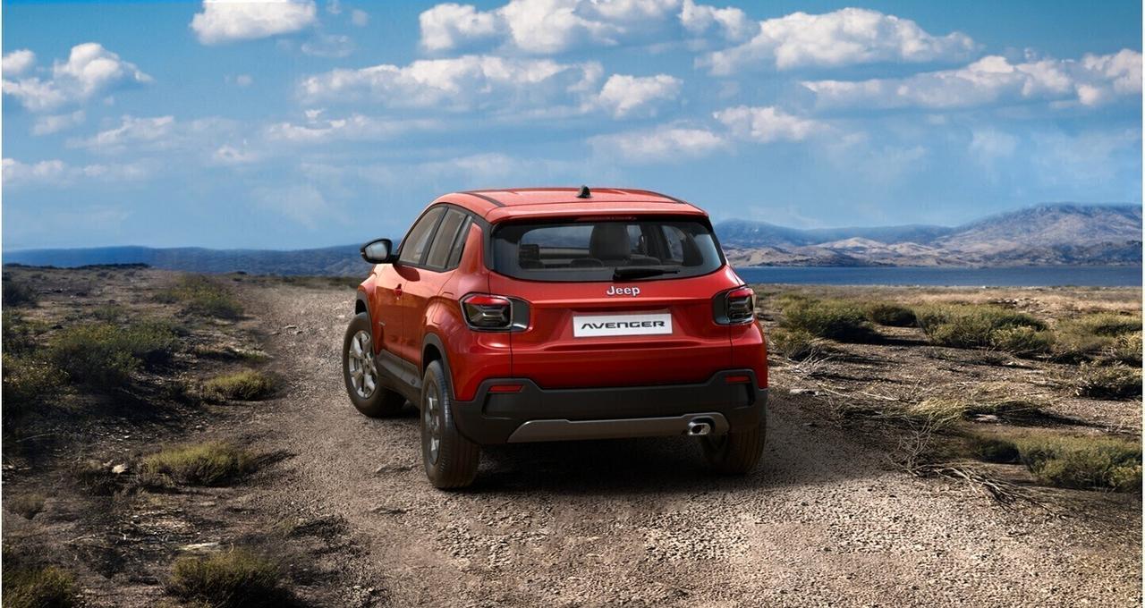 Jeep Avenger 1.2 Longitude Turbo Benzina ICE 100 CV