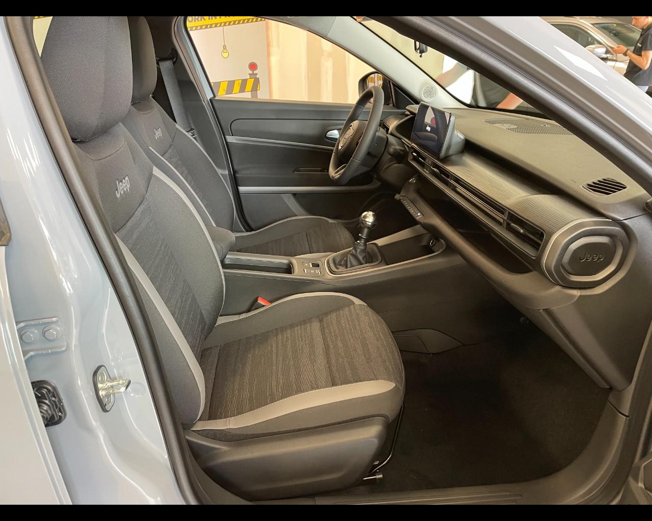 JEEP Avenger Benzina Avenger Longitude 1.2 100cv