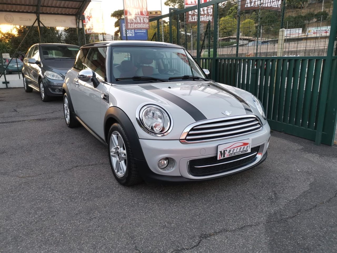 Mini Cooper D Coupé 2.0 Aut