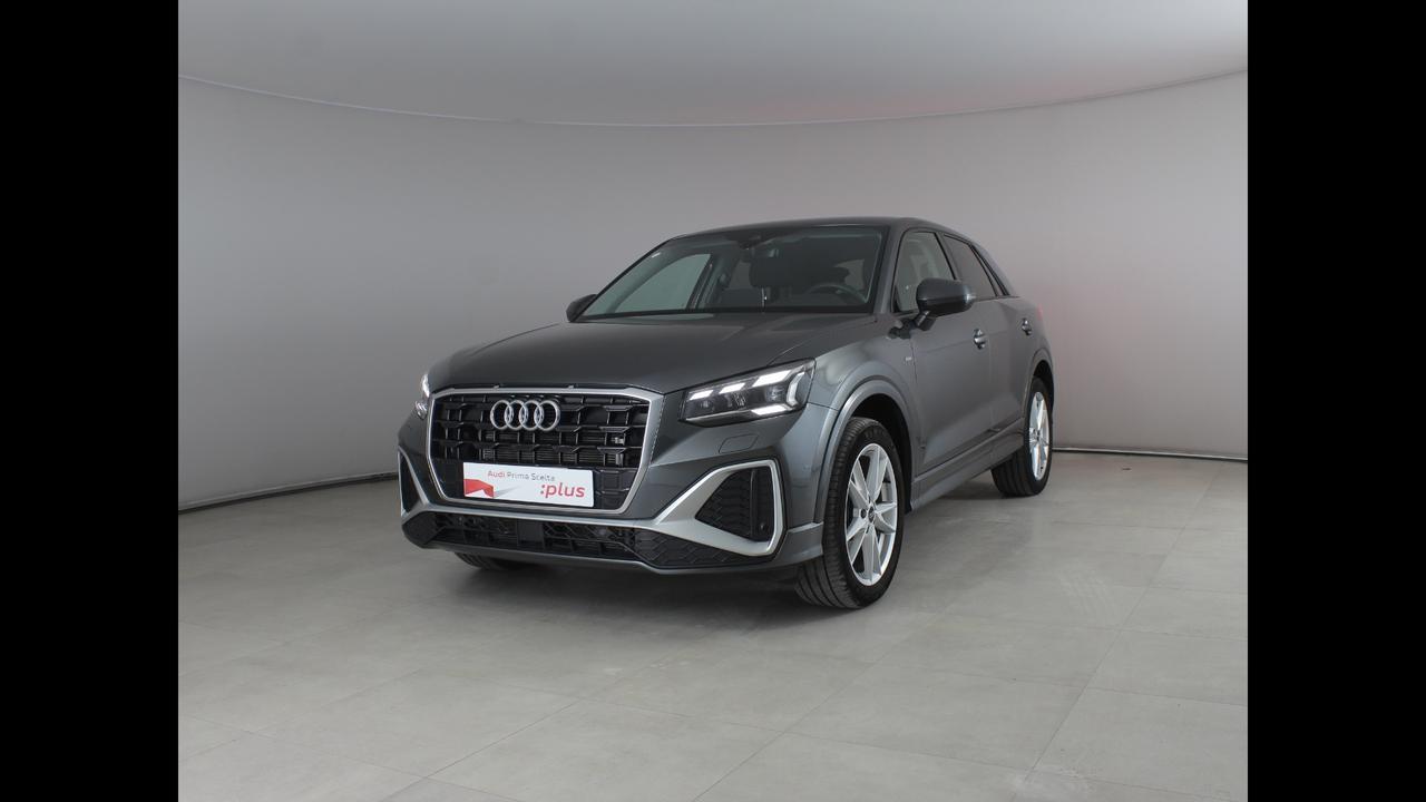AUDI Q2 I 2021 - Q2 35 2.0 tdi S line edition s-tronic