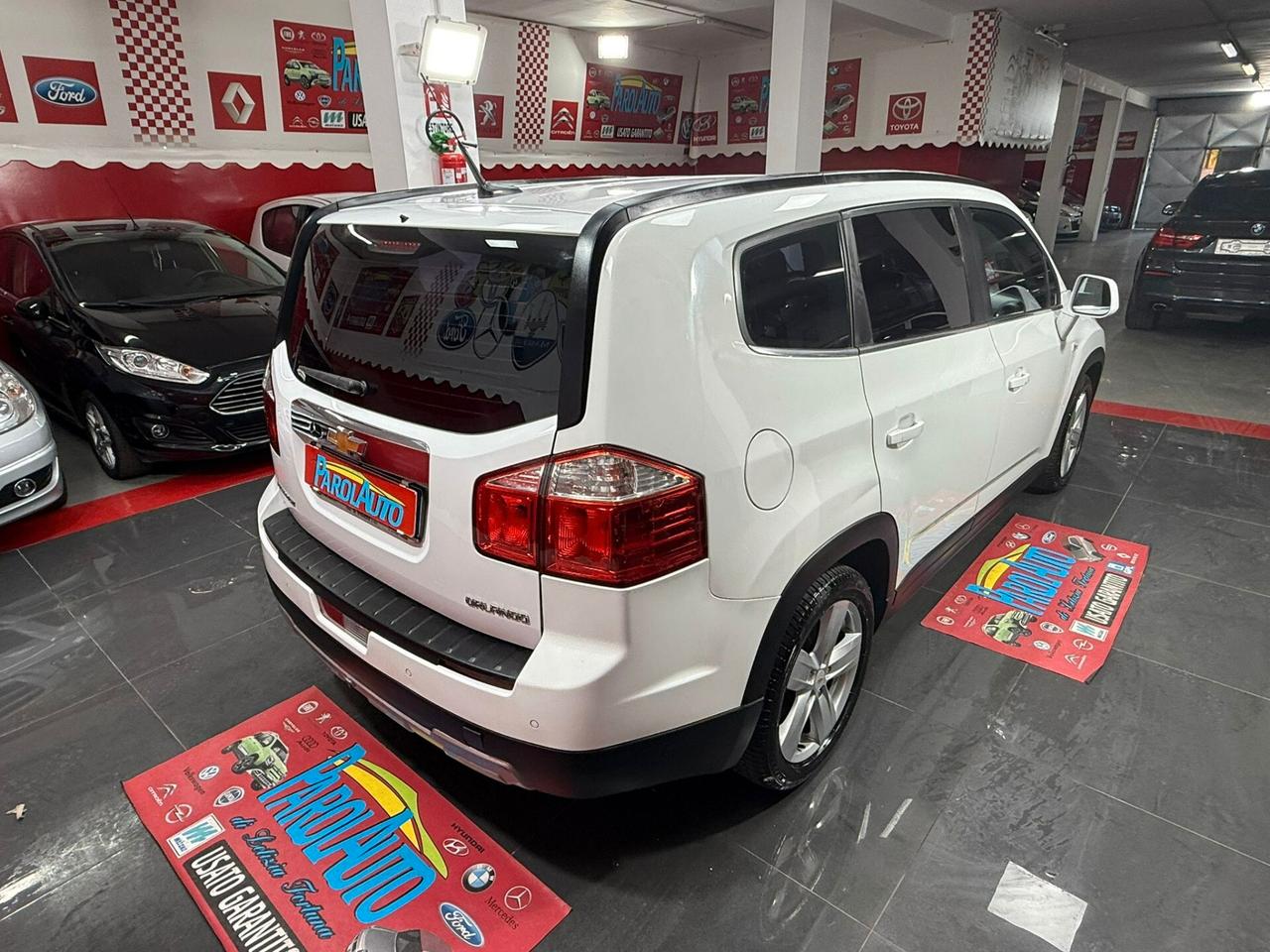 Chevrolet Orlando 2.0 163cv 7 POSTI - 2012