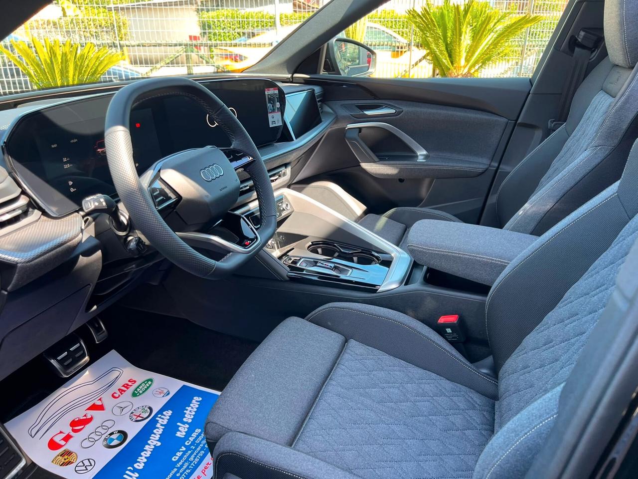 Audi Q5 SPORTBACK 2.0TDI 204CV S-LINE *3 SCHERMI*PANORAMA*MATRIX