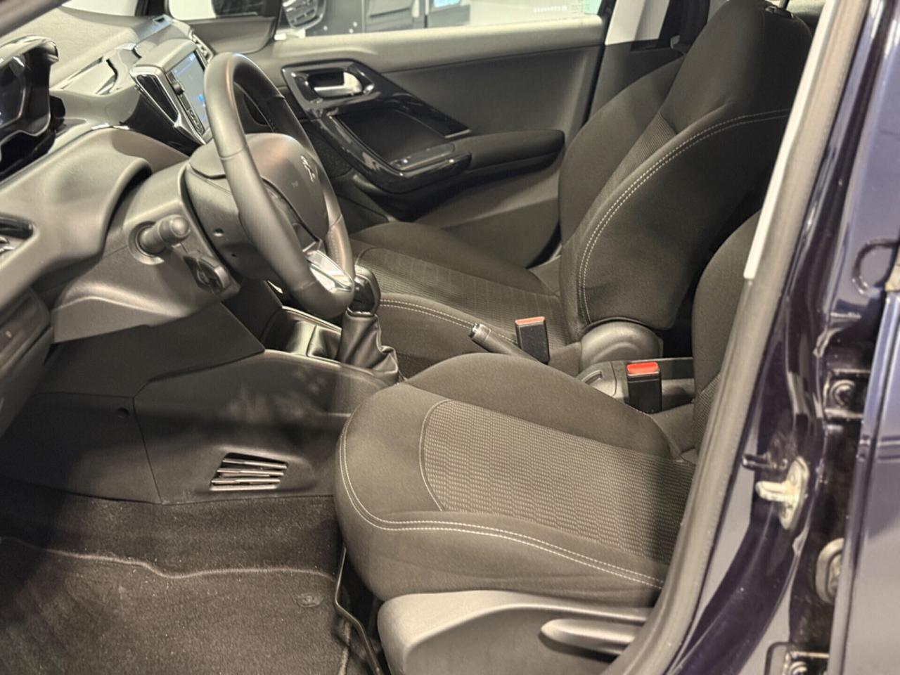 Peugeot 208 5p 1.5 bluehdi 60.000km CERTIFICATI!