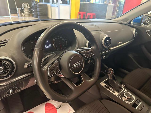AUDI A3 SPB 2.0 TDI 184 CV S tronic Design quattro*SLINE*