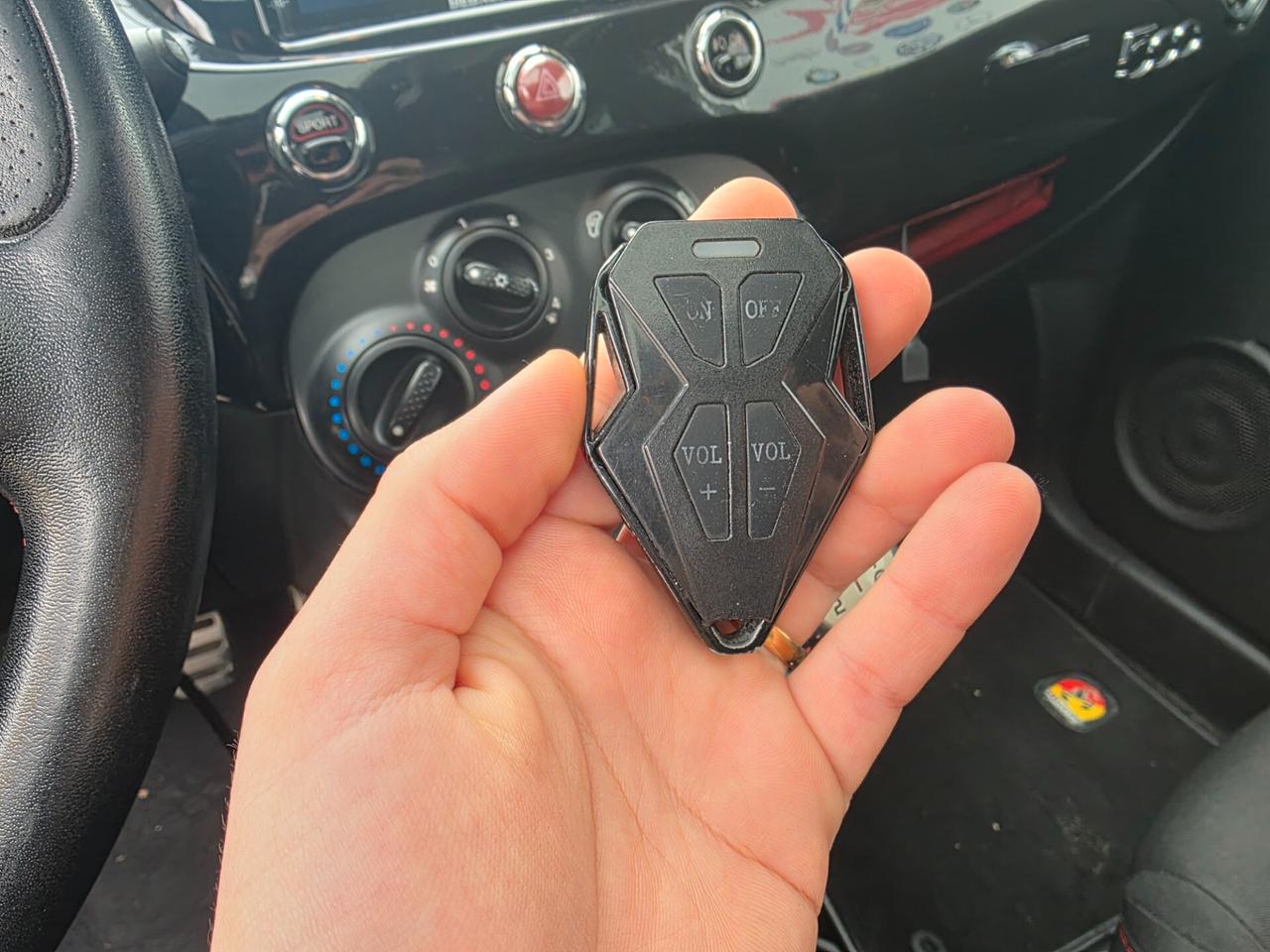 Abarth 500 1.4 Turbo T-Jet 135cv