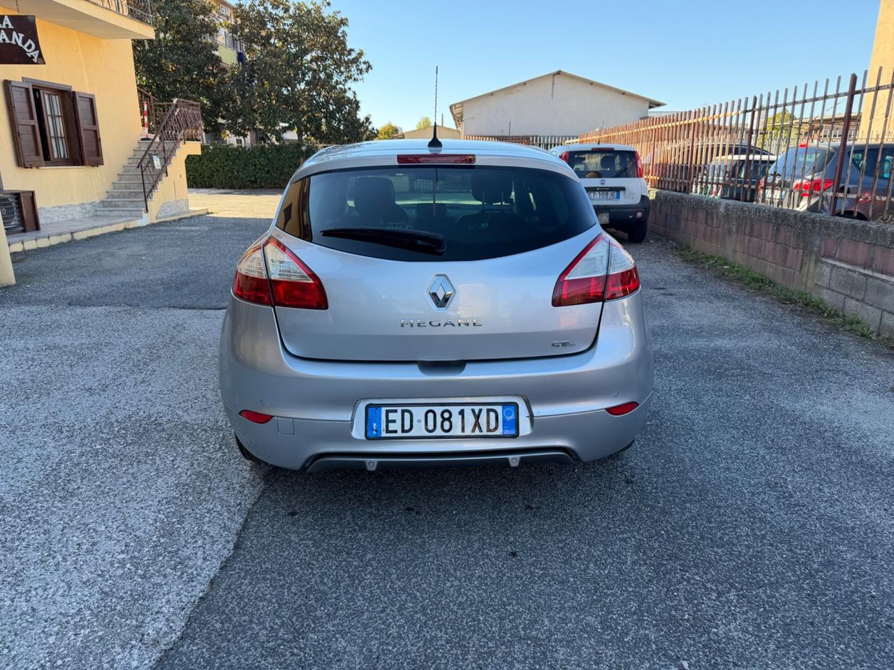 Renault Megane Mégane 1.5 dCi 110CV EDC GT Line