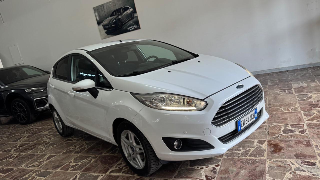 Ford Fiesta 1.4 5p. Bz.- GPL Titanium-2014
