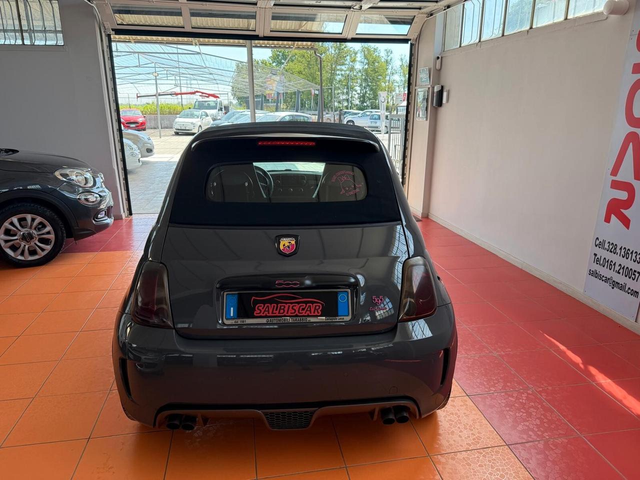 Abarth 595 C 1.4 Turbo T-Jet 160 CV MTA Turismo