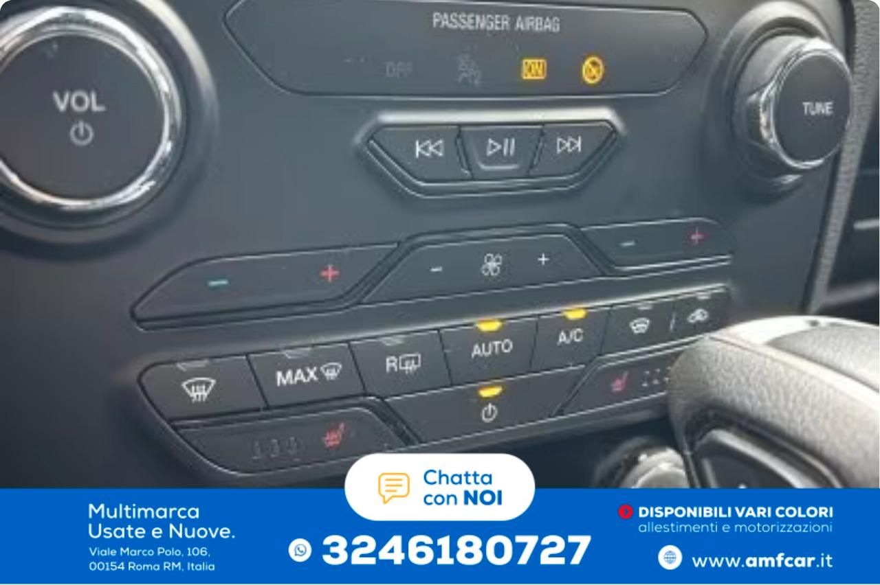 Ford Ranger Wildtrack, 4x4 doppia cabina, 2.0 TDCi, el