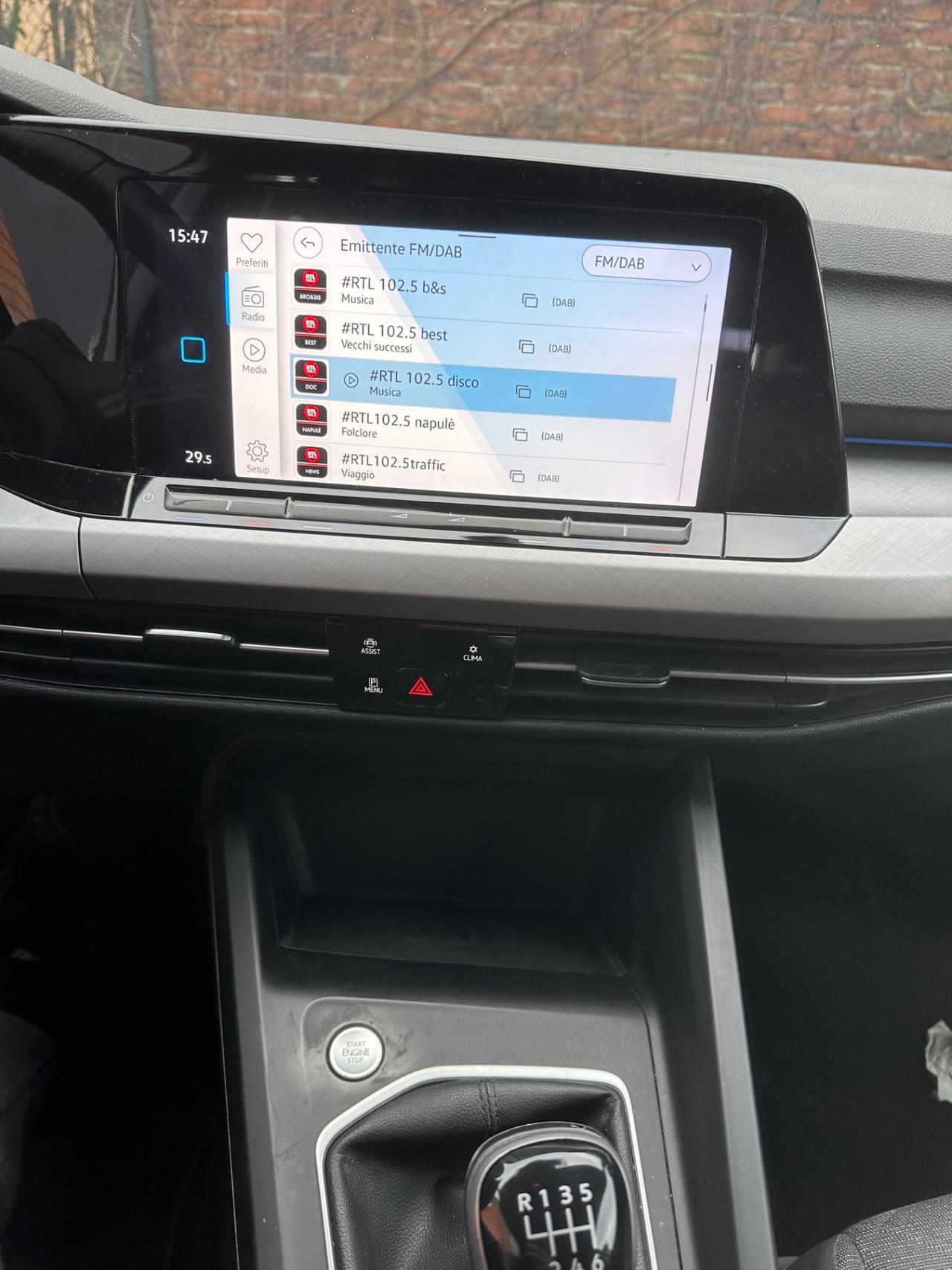 Volkswagen Golf 2.0 TDI 115 CV style