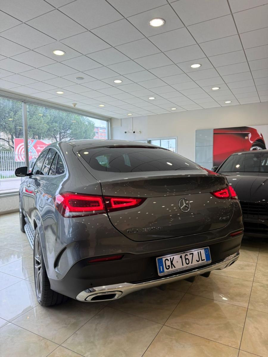 MERCEDES - GLE - 350 de 4Matic E-P Coupé Prm.Plus