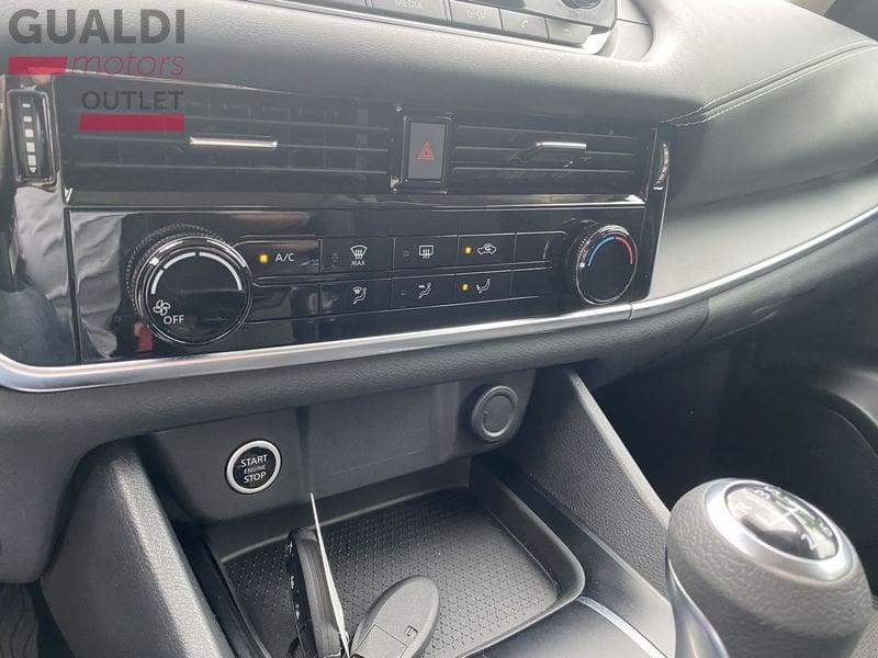 Nissan Qashqai MHEV 140 CV Visia