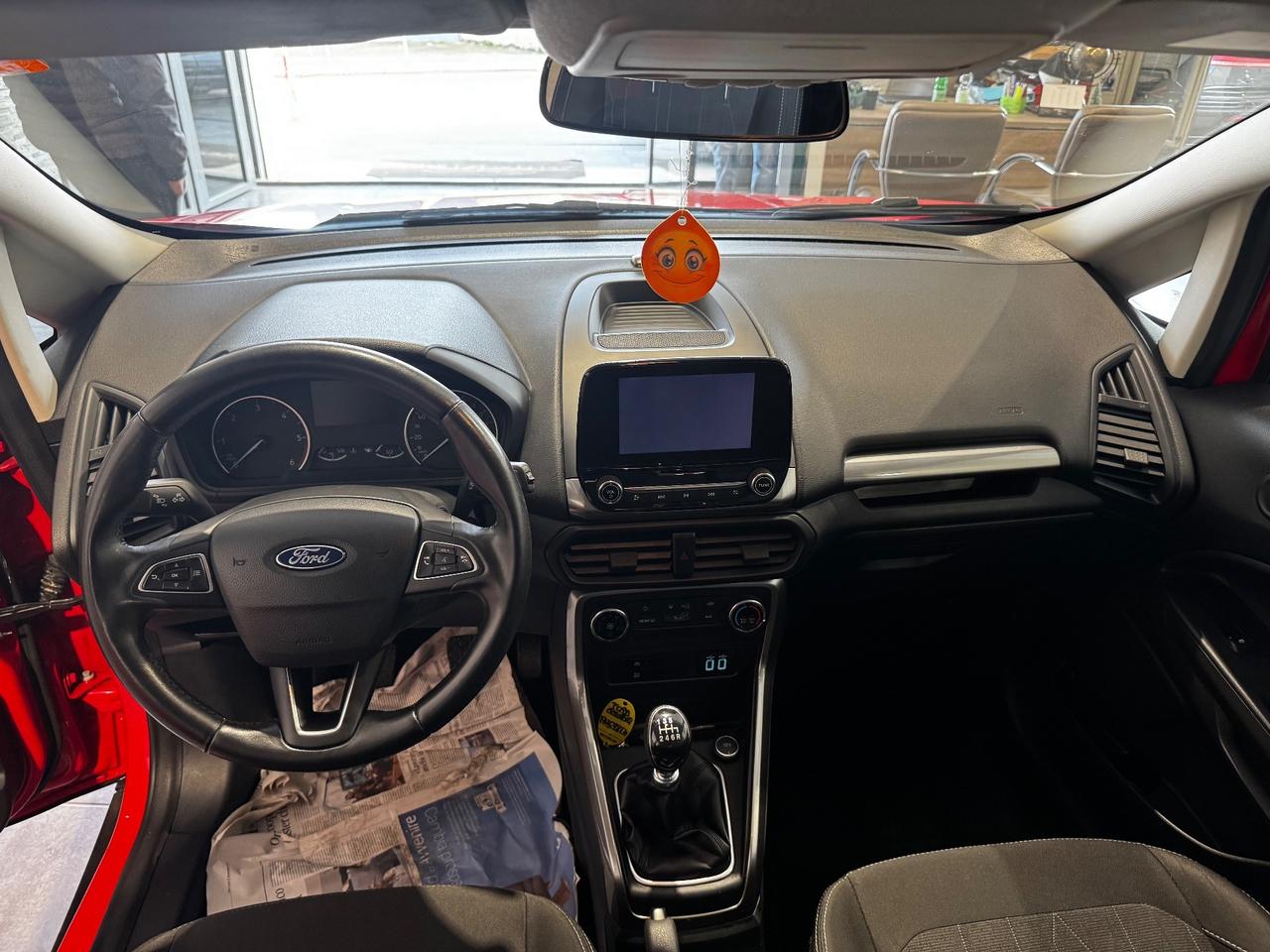 Ford EcoSport 1.5 TDCi 100 CV Start&Stop Titanium