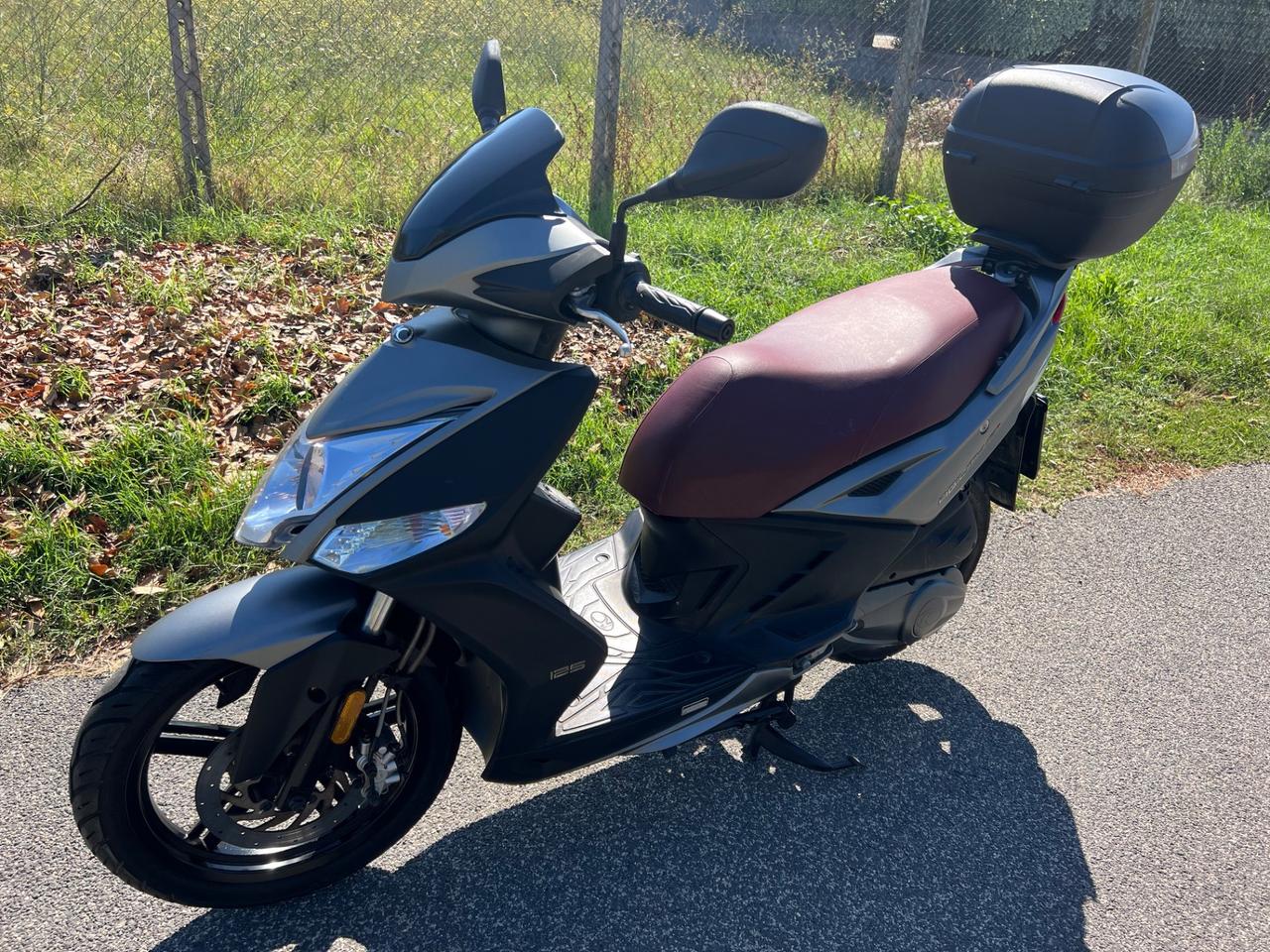 Kymco Agility 125i