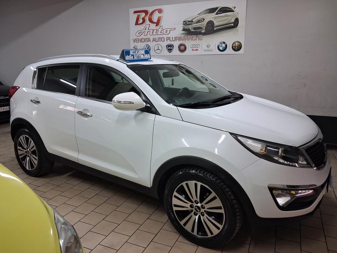 Kia Sportage 1.7 CRDI 2WD unico prop 2014