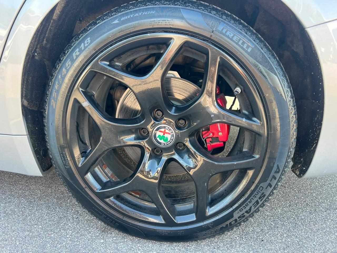 Alfa Romeo Giulia 2.2 Turbodiesel 190 CV AT8 Executive