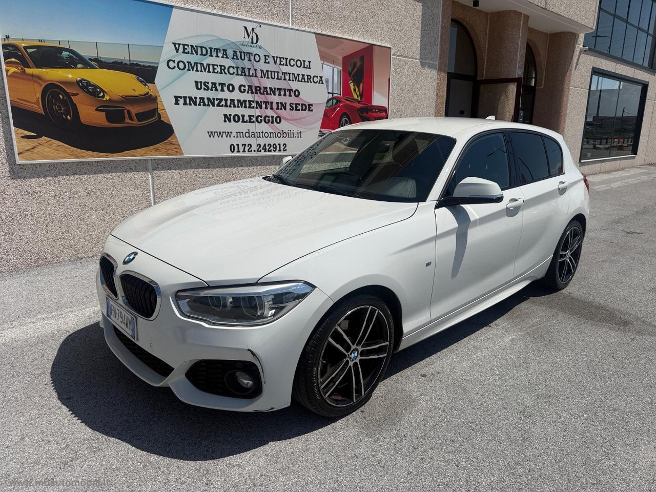 BMW 116d 5p. Msport MANUALE KM.98000
