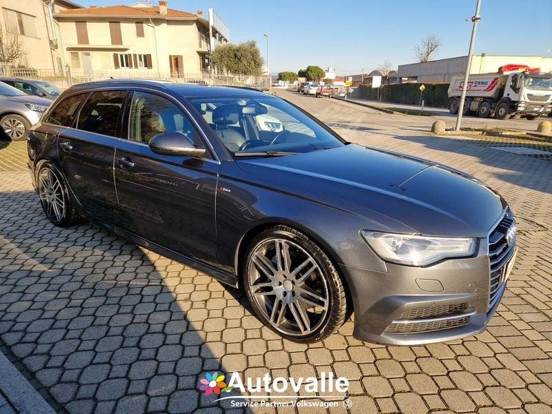 Audi A6 AVANT 3.0 TDI QUATTRO S TRONIC S LINE INT/EST