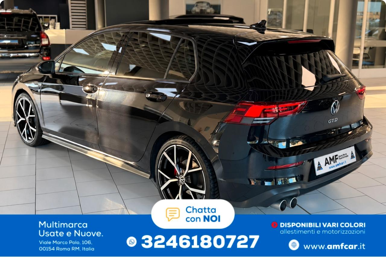 Volkswagen Golf 2.0TDI DSG GTD Tetto