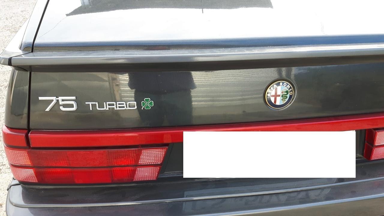 Alfa Romeo 75 1.8i turbo Quadrifoglio Verde