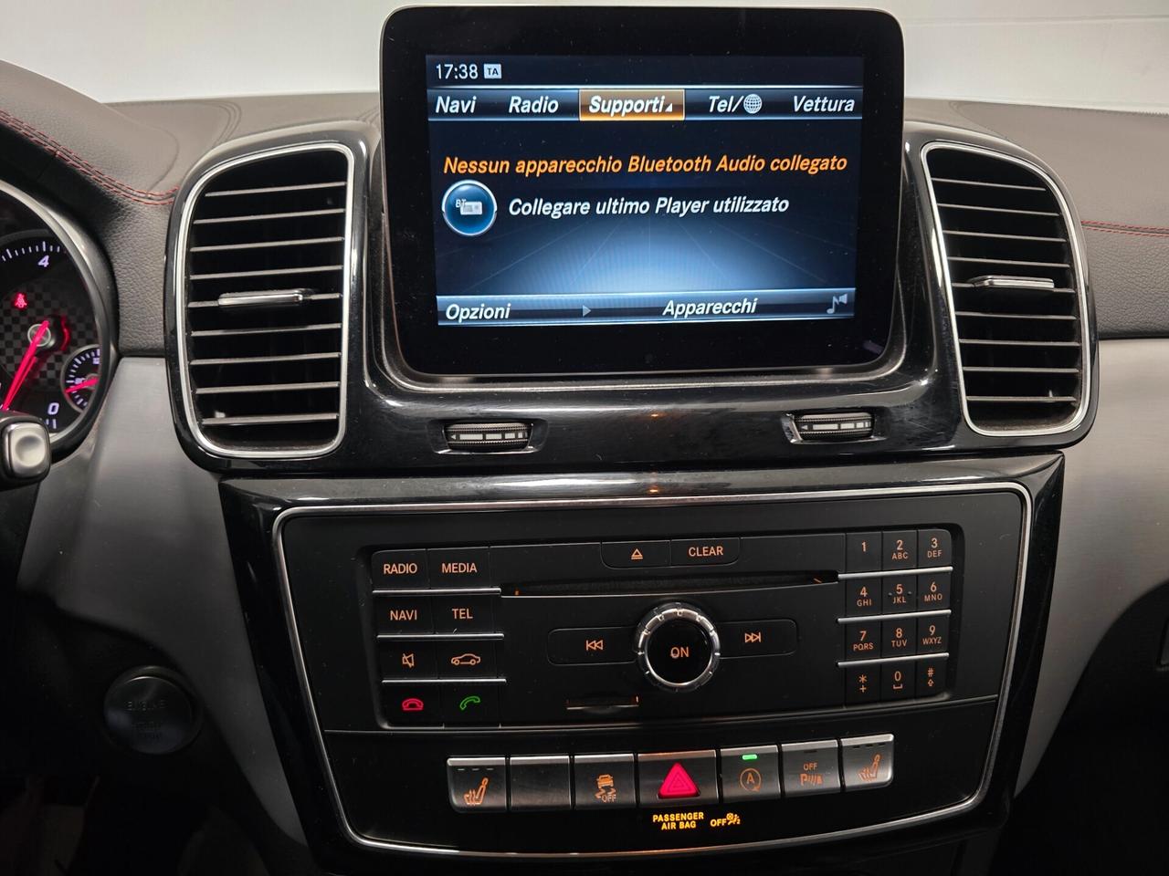 Mercedes GLE 350 d 4Matic Coupé Premium Plus 2016