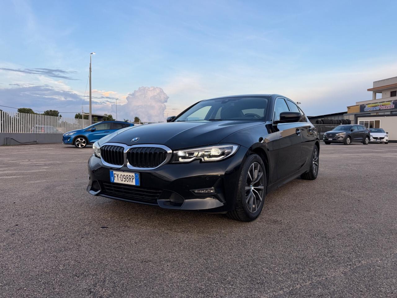 BMW 320D 190 SPORT BERLINA MANUAL FUL LED MY20