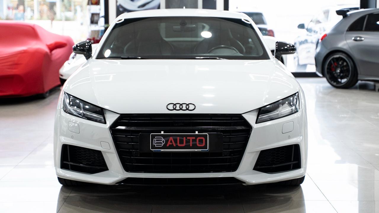 Audi TT COUPE' 1.8 TFSI S LINE 19" XENO PELLE VIRTUAL CKT
