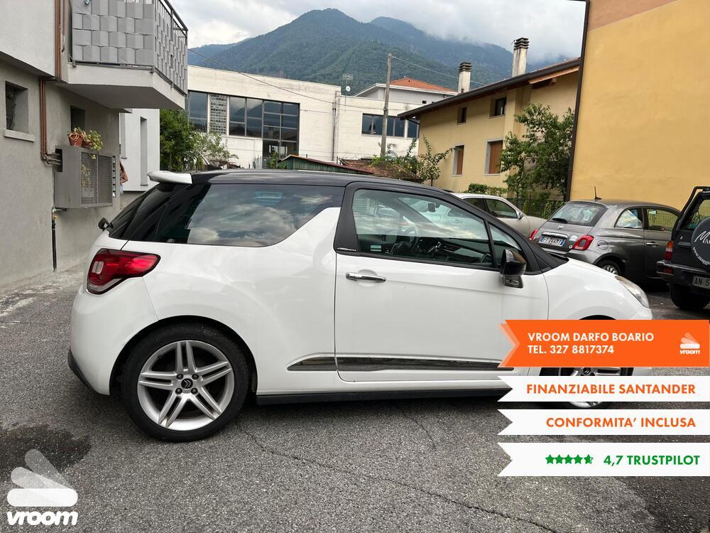 DS DS 3 DS 3 1.4 HDi 70 Chic
