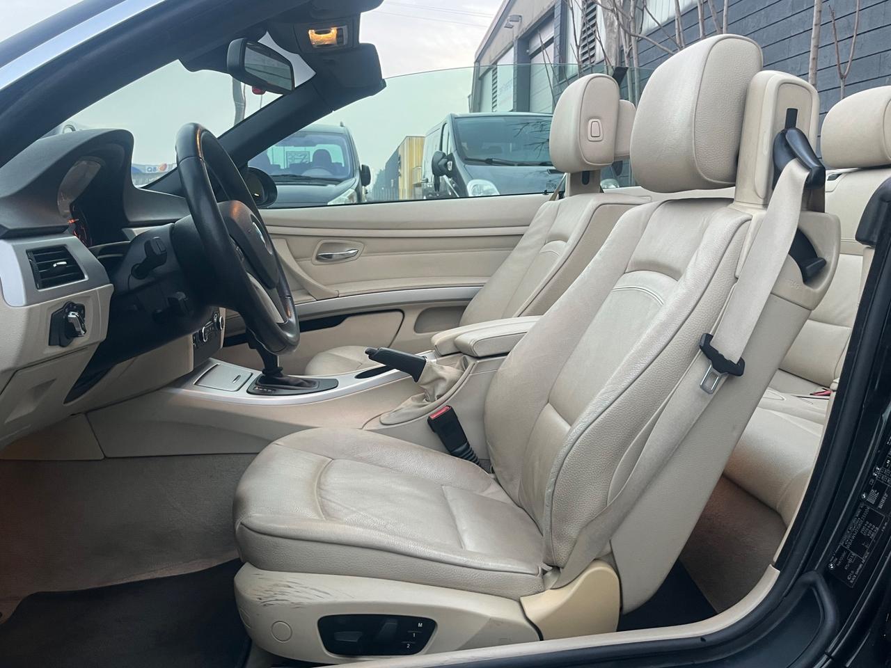 Bmw 320d Auto Cabrio Futura Pelle Euro 5B