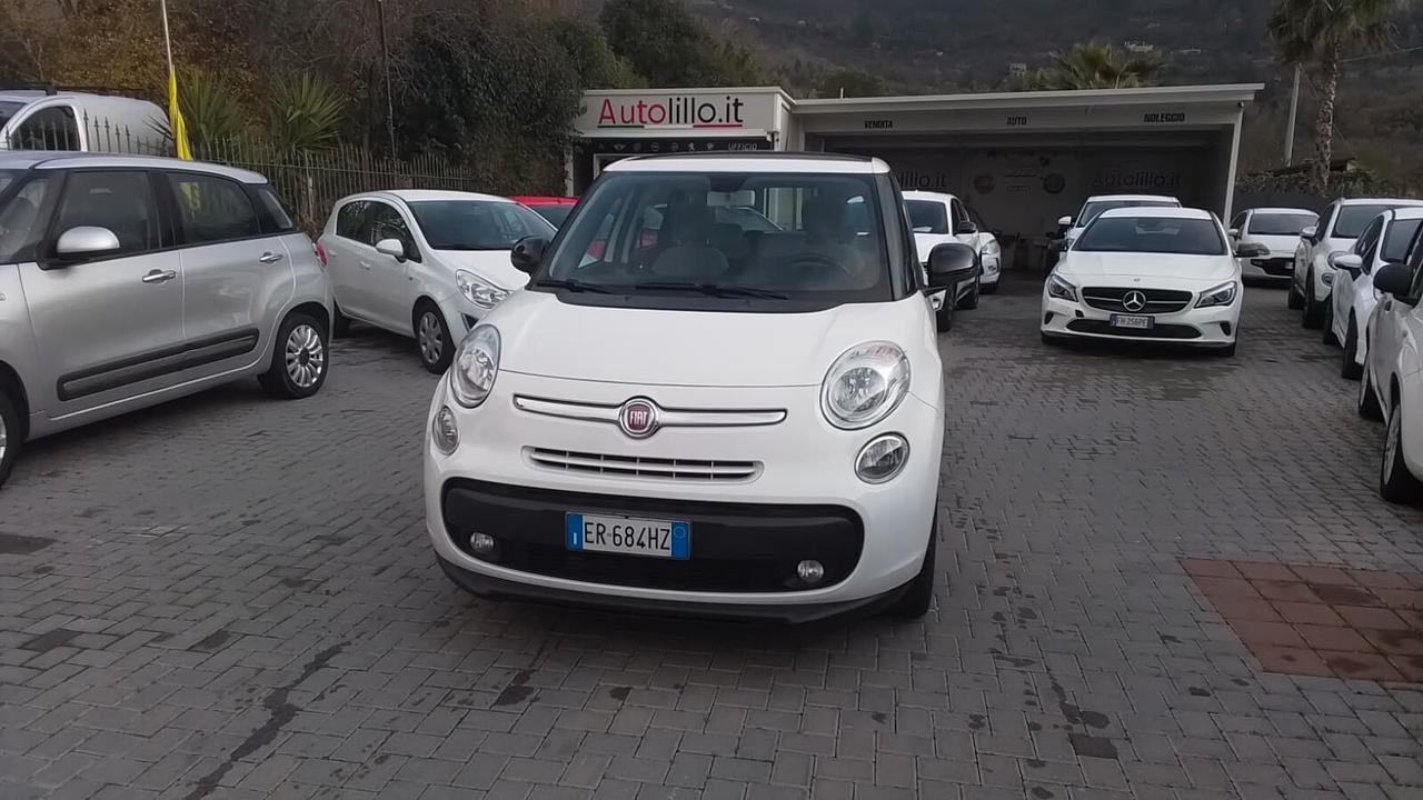 Fiat 500L 1.3 Multijet 85 CV Panoramic Edition Bianco Gelato