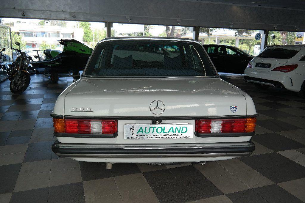 MERCEDES-BENZ 200 200*ISCRITTA ASI