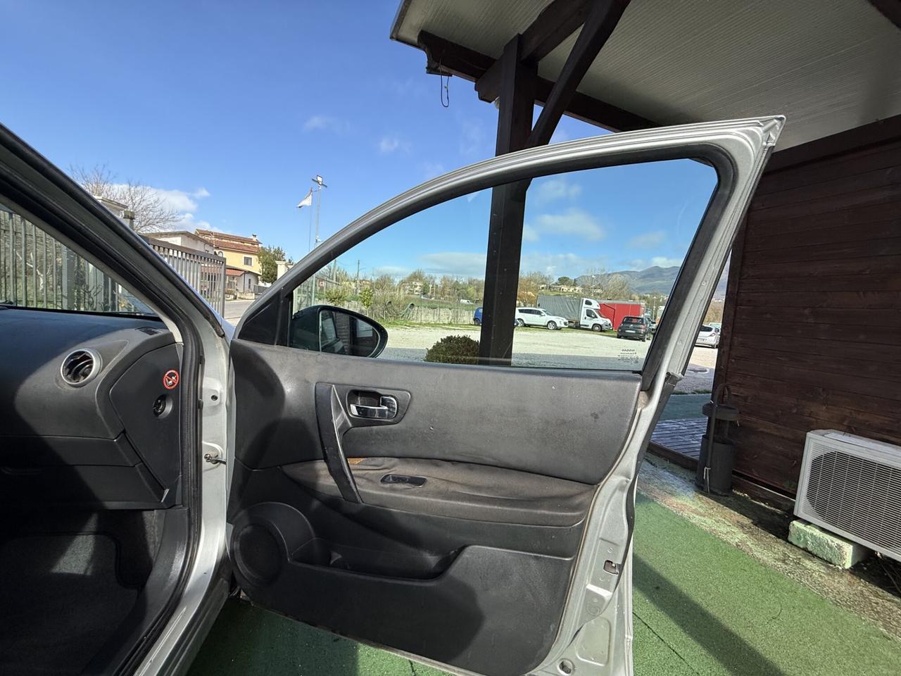 NISSAN QASHQAI 1" SERIE