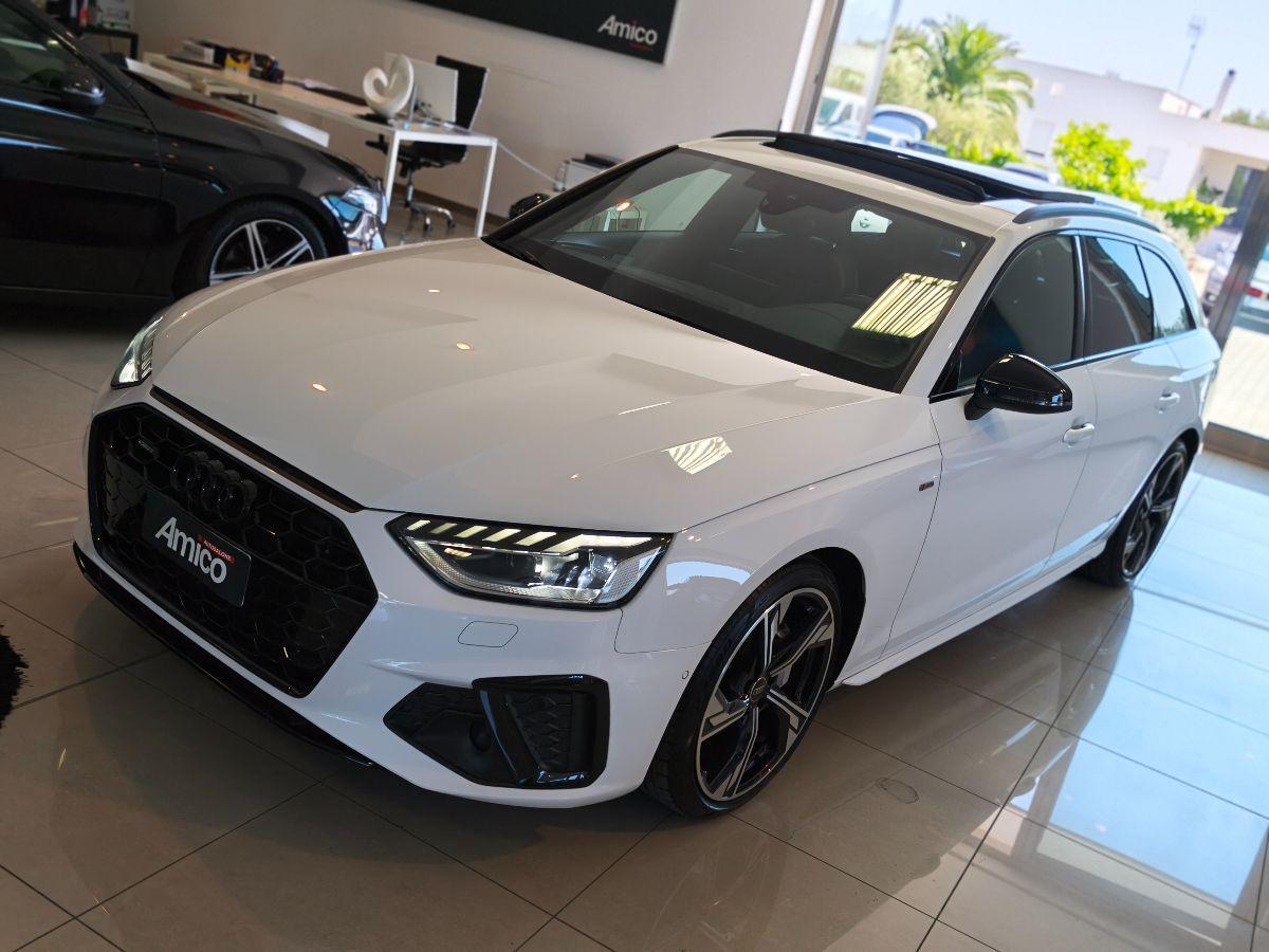 AUDI A4 Avant 2.0 TDI quattro S-LINE Tetto Iperfull