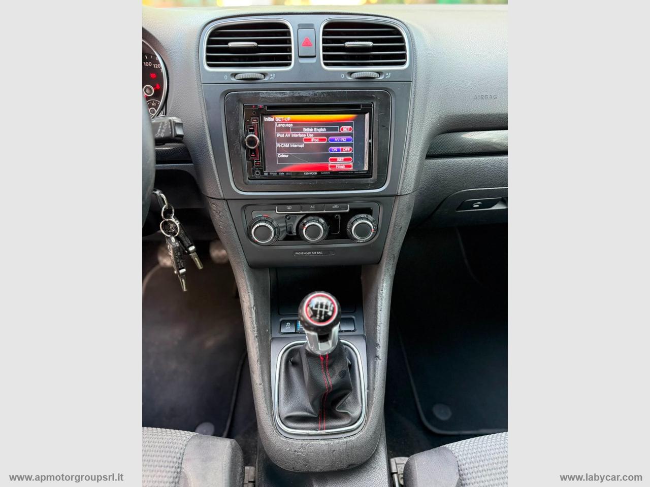 VOLKSWAGEN Golf 1.6 5 PORTE HIGLINE BiFuel