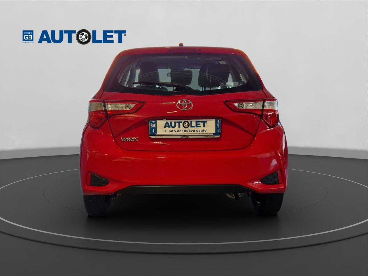 Toyota Yaris 1.0 72 CV 5 porte Cool