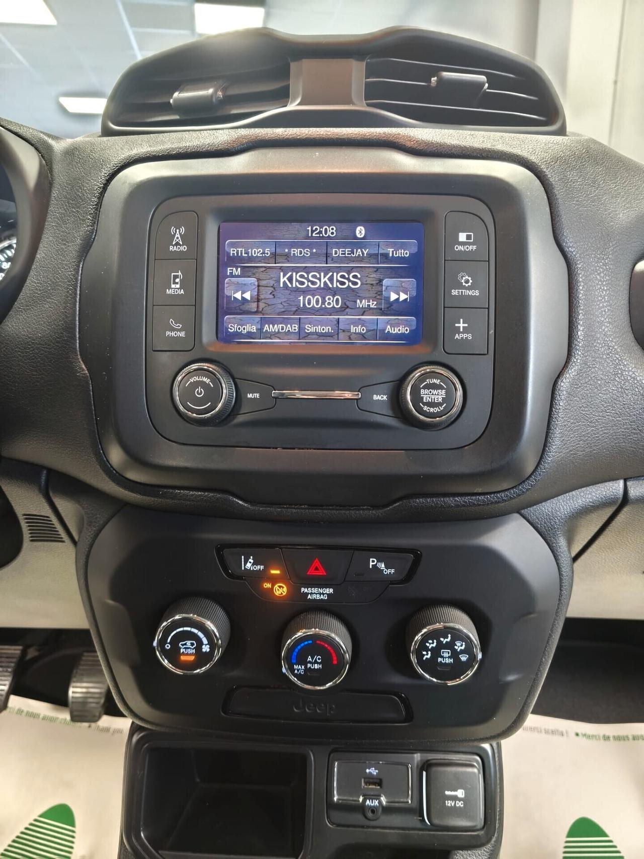 Jeep Renegade 1.6 Mjt 120 CV Longitude