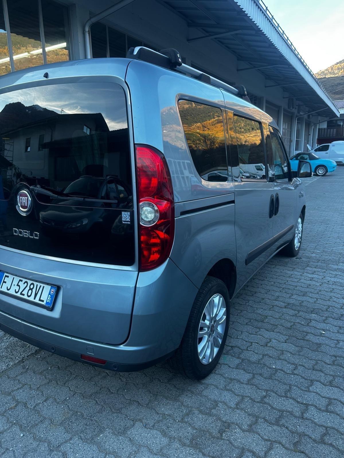 Fiat Doblo Doblò 1.6 MJT 16V 90CV Dualogic Emotion