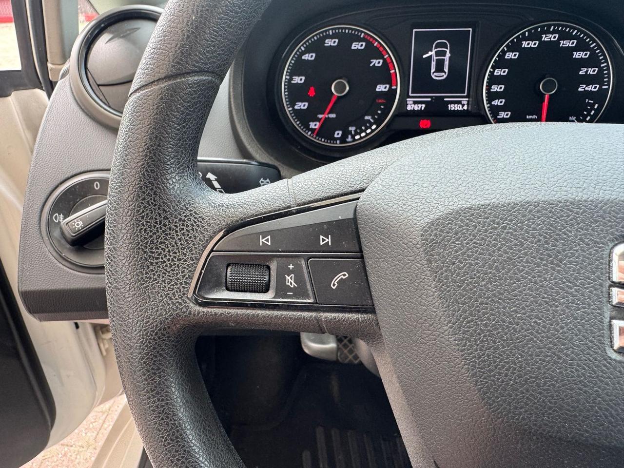 Seat Ibiza Connect Grey 1.0 #11874