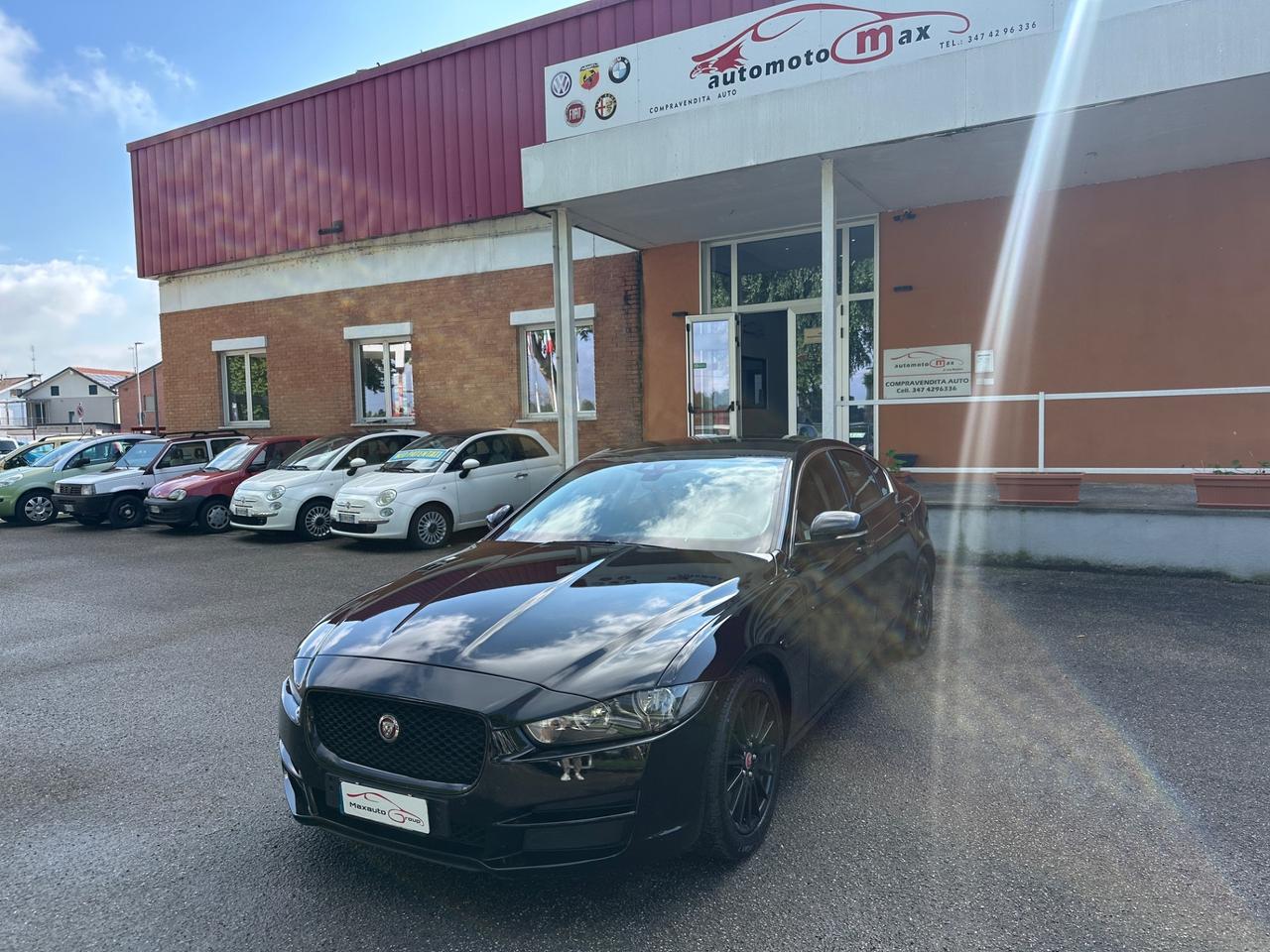 Jaguar XE 2.0 D Turbo aut. R-Sport