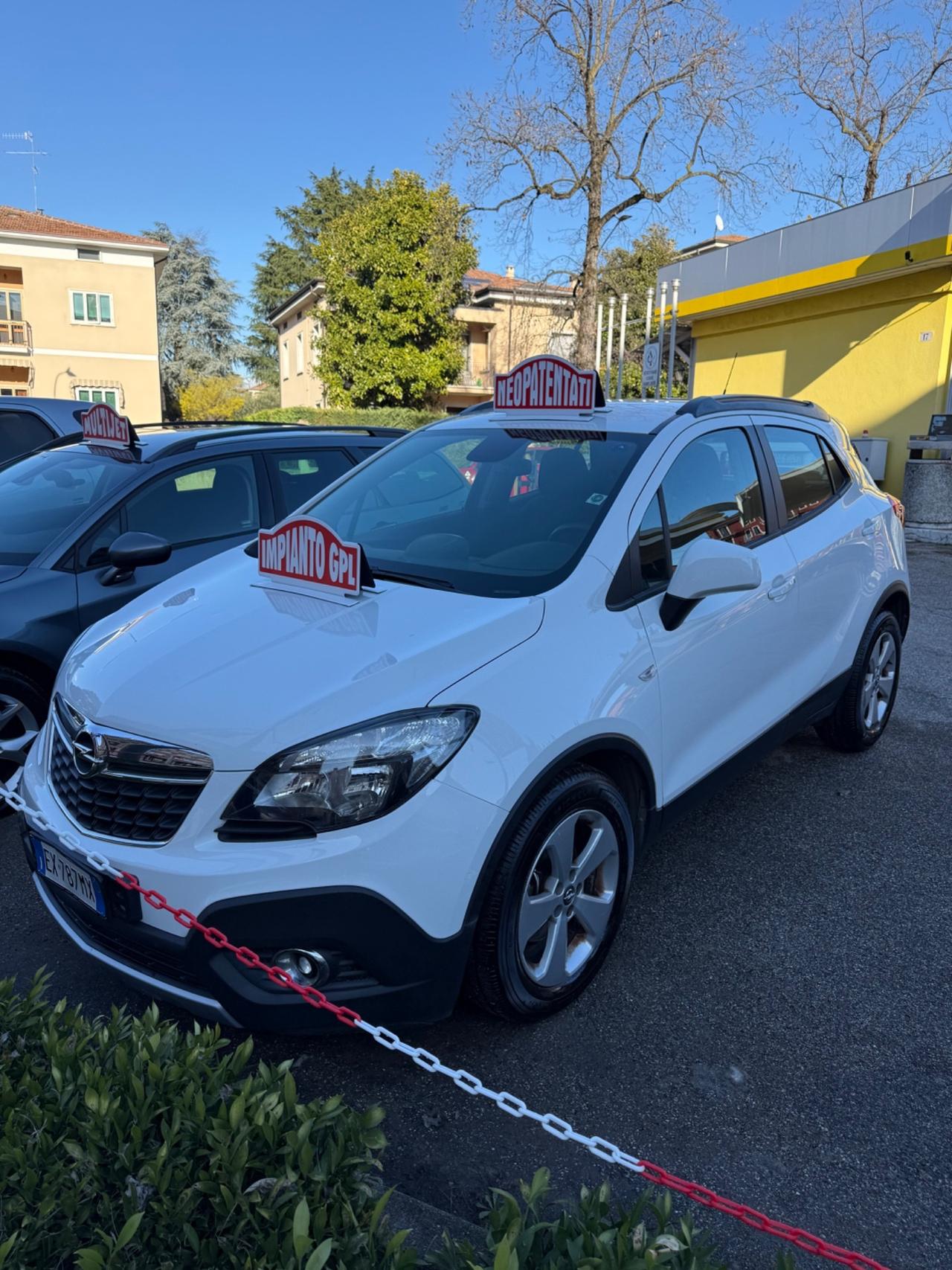 Opel Mokka 1.4 Turbo GPL Tech 140CV 4x2 Cosmo